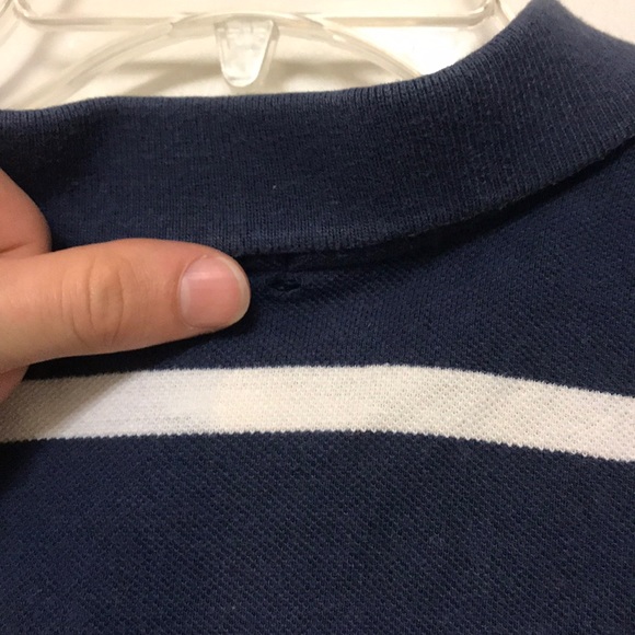 🐎 POLO Striped Polo Shirt 👕 - Picture 3 of 4